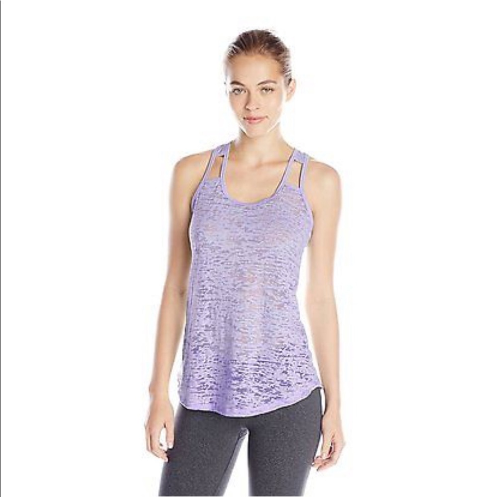 New Soybu Women's Tank In Lilac. Activewear.